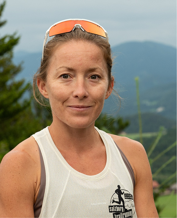 Johanna Bucher - Salzburg Trailrunning Festival Team