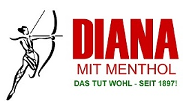 Logo Diana mit Menthol