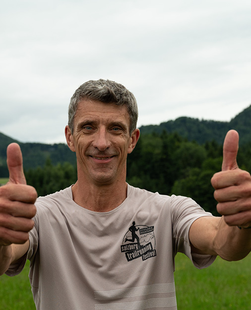 Josef Gruber - Salzburg Trailrunning Festival Team