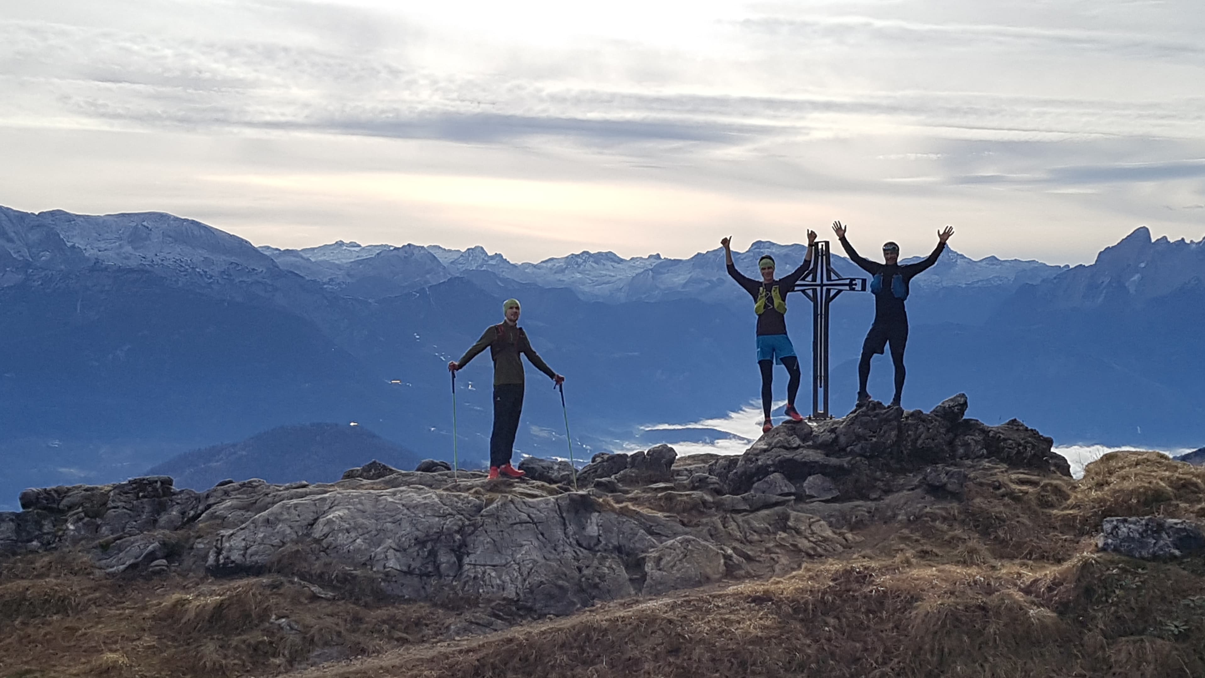 Unter uns die Wolken - so mach Trailrunning Spaß!