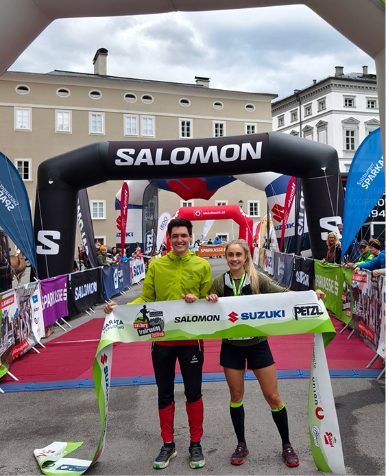 Salzburg Trailrunning Festival 2024 - Gesamtsieger Trail Amadeus