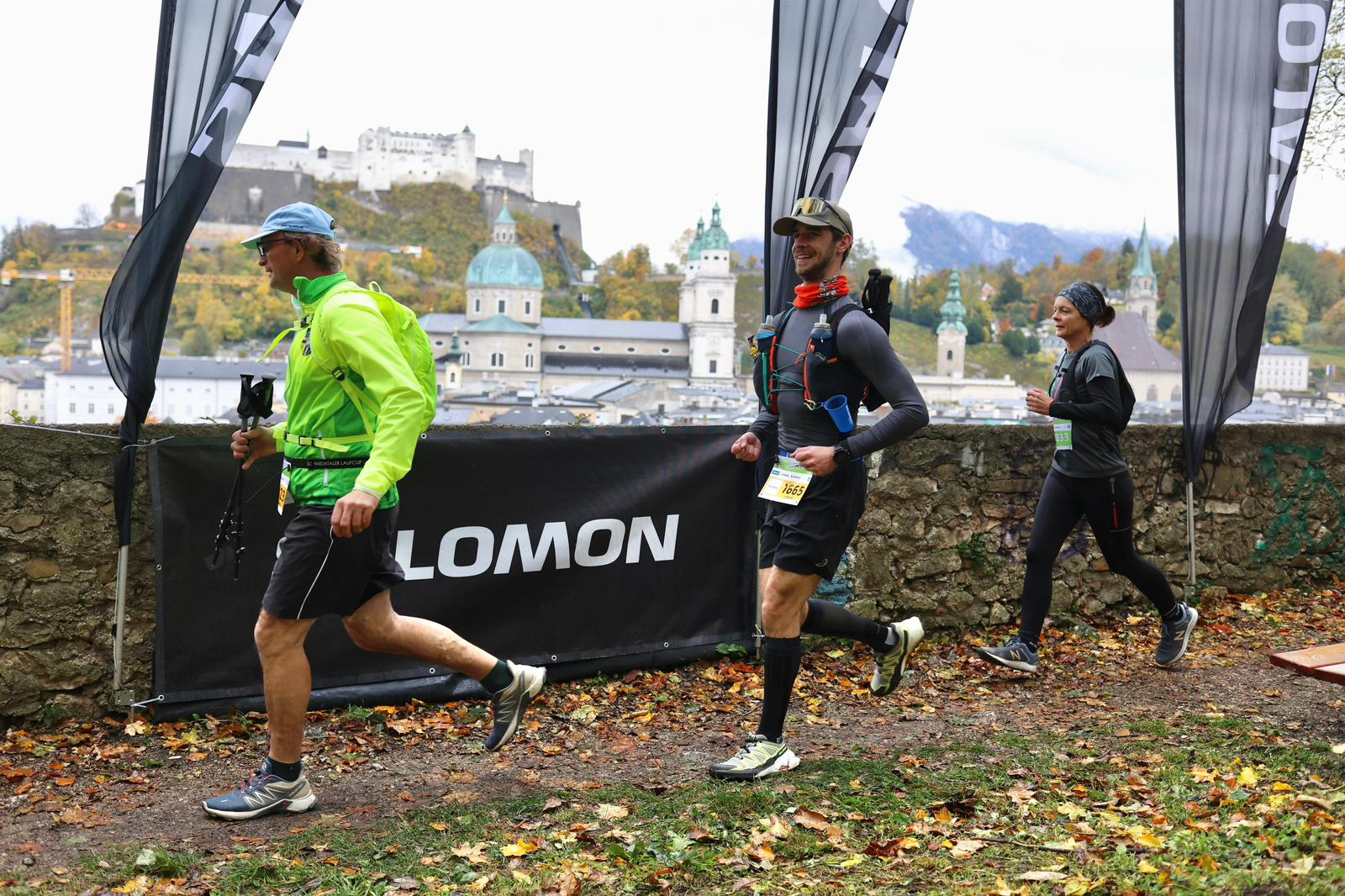 Trailstimmung am Kapuzinerberg
