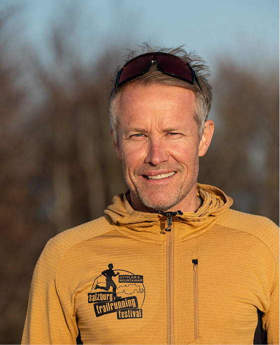 Wolfgang Aigner - Salzburg Trailrunning Festival Team